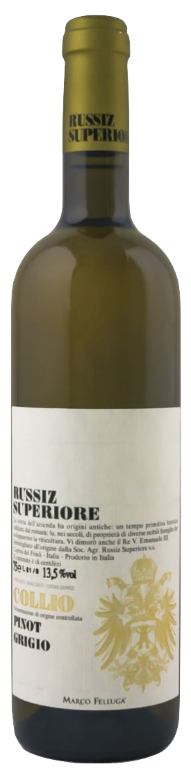 Marco Felluga Russiz Superiore Collio Pinot Grigio Marco Felluga Russiz Superiore Collio Pinot Grigio