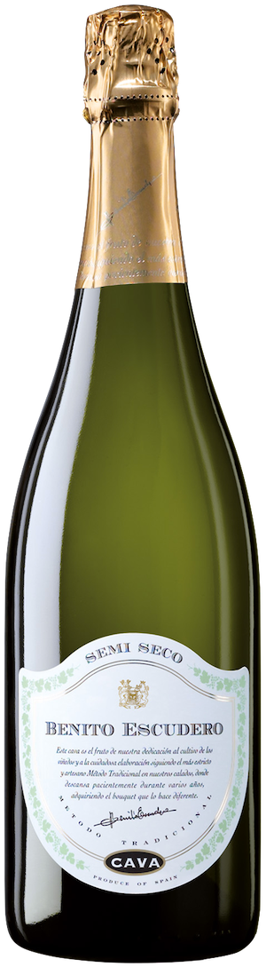 Bodegas Escudero Benito Escudero Cava Semi Seco