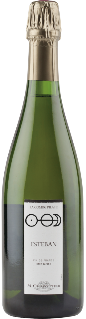 M. Chapoutier La Combe Pilate Esteban VdF