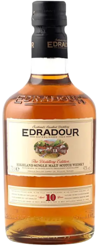 Edradour Scotch Single Malt 10 Year Edradour Scotch Single Malt 10 Year
