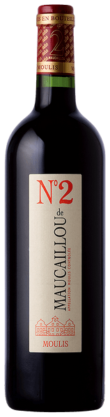 N°2 de Maucaillou Moulis en Medoc