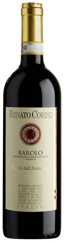 Renato Corino Barolo Rocche Dell'annunziata