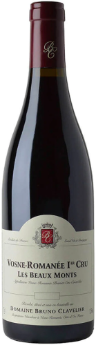 Domaine Bruno Clavelier Vosne Romanee Premier Cru Les Beaux Monts
