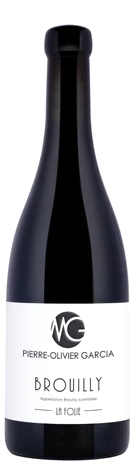 Pierre-Olivier Garcia Brouilly la Folie Pierre-Olivier Garcia Brouilly la Folie
