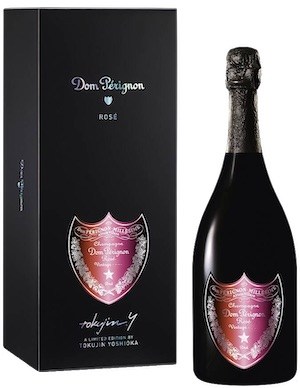 Dom Perignon Champagne Brut Rose Tokujin Yoshioka Edition