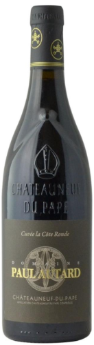 Domaine Paul Autard Chateauneuf du Pape Cuvee la Cote Ronde