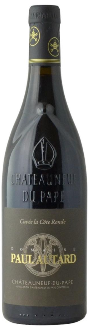 Domaine Paul Autard Chateauneuf du Pape Cuvee la Cote Ronde
