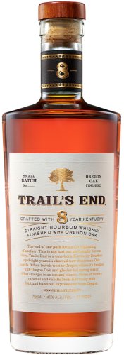 Trail's End Bourbon 8 Year Small Batch Finished With Oregon Oak
