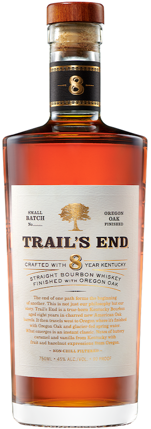 Trail's End Bourbon 8 Year Small Batch Finished With Oregon Oak