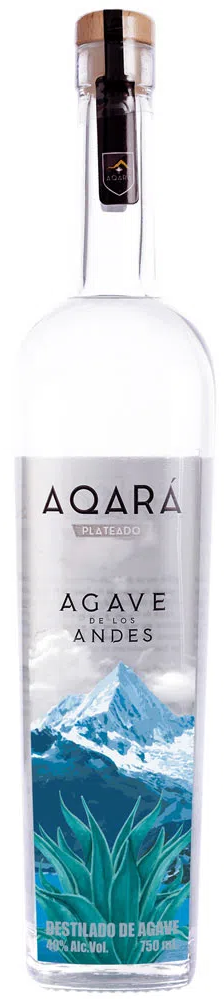 Aqara Tequila Plateado Agave de los Andes