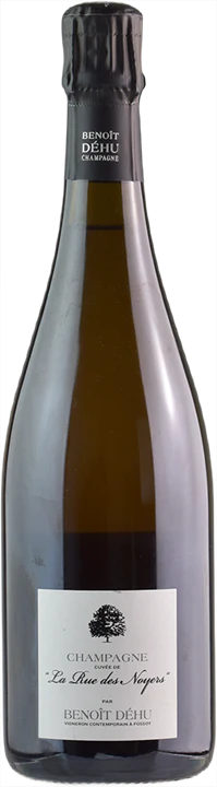Benoit Dehu Champagne Extra Brut Cuvee la Rue des Noyers