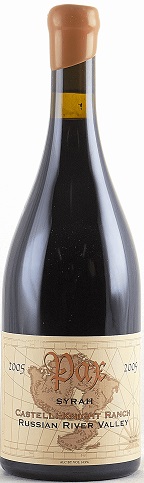 Pax Wine Cellars Syrah Castelli-Knight Ranch Pax Wine Cellars Syrah Castelli-Knight Ranch