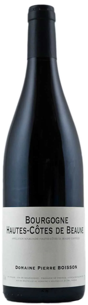 Pierre Boisson Bourgogne Hautes Cotes de Beaune Rouge