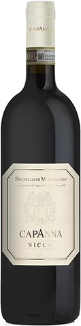 Capanna Brunello di Montalcino Nicco