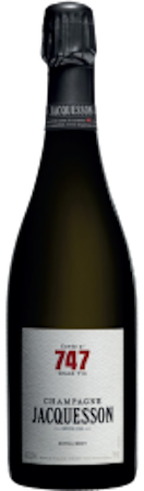 Jacquesson Champagne Cuvee No. 747 Jacquesson Champagne Cuvee No. 747