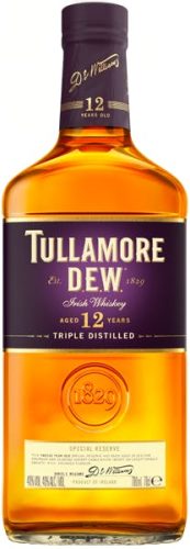 Tullamore Dew Irish Whiskey 12 Year Special Reserve