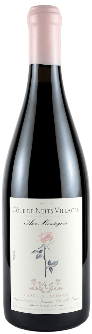 Charles Lachaux Cote de Nuits Villages aux Montagnes 2023 750ml