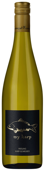 Karp-Schreiber Riesling Feinherb My Karp