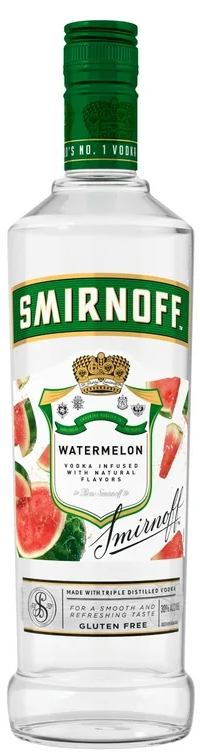 Smirnoff Vodka Watermelon 60@ Smirnoff Vodka Watermelon 60@