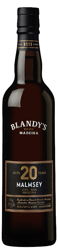Blandy's Madeira Malmsey 20 Year