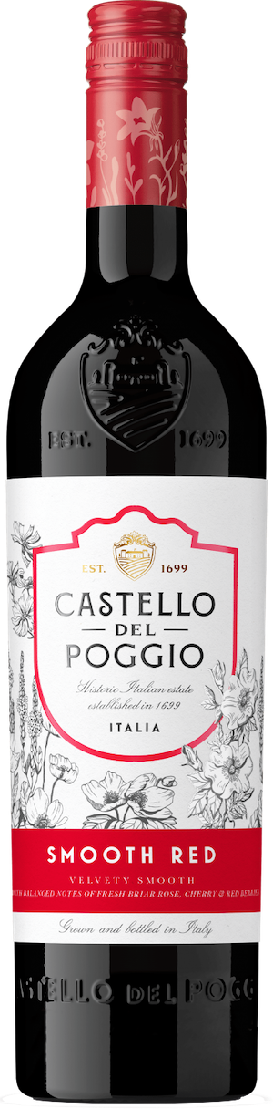 Castello del Poggio Smooth Red