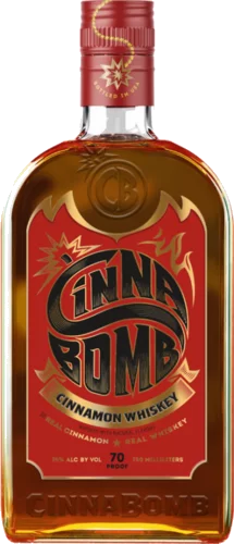 Cinnabomb Whiskey Cinnamon 750ml - Buy online at SaratogaWine.com