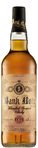Bank Note Blended Scotch Whisky 5 Year