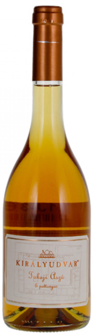 Kiralyudvar Tokaji 6 Puttonyos Aszu