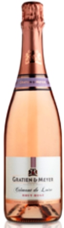 Gratien & Meyer Crement de Loire Brut Rose