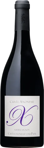Xavier Vignon Chateauneuf du Pape Cuvee Anonyme Rouge