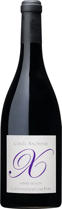 Xavier Vignon Chateauneuf du Pape Cuvee Anonyme Rouge