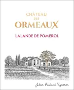Chateau des Ormeaux Lalande de Pomerol