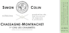 Simon Colin Chassagne-Montrachet Premier Cru les Chaumees