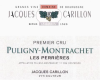 Domaine Jacques Carillon Puligny-Montrachet Premier Cru Les Perrieres Domaine Jacques Carillon Puligny-Montrachet Premier Cru Les Perrieres