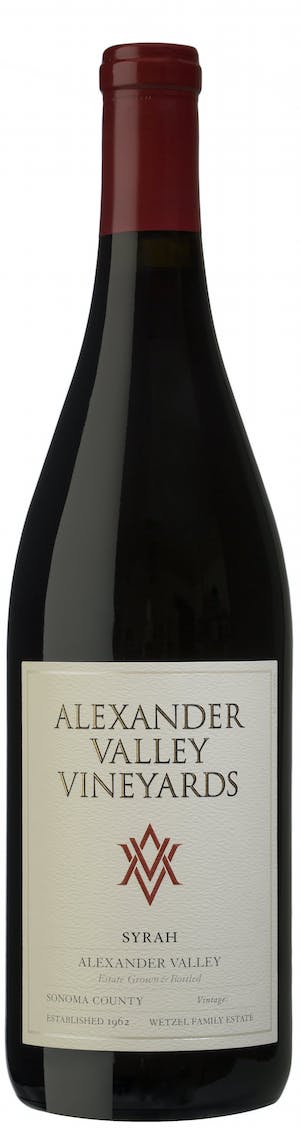 Alexander Valley Vineyards Syrah