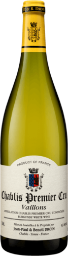 Jean Paul et Benoit Droin Chablis Premier Cru Vaillons