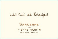 Domaine Pierre Martin Sancerre Culs de Beaujeu