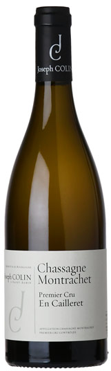 Joseph Colin Chassagne-Montrachet Premier Cru en Cailleret Joseph Colin Chassagne-Montrachet Premier Cru en Cailleret