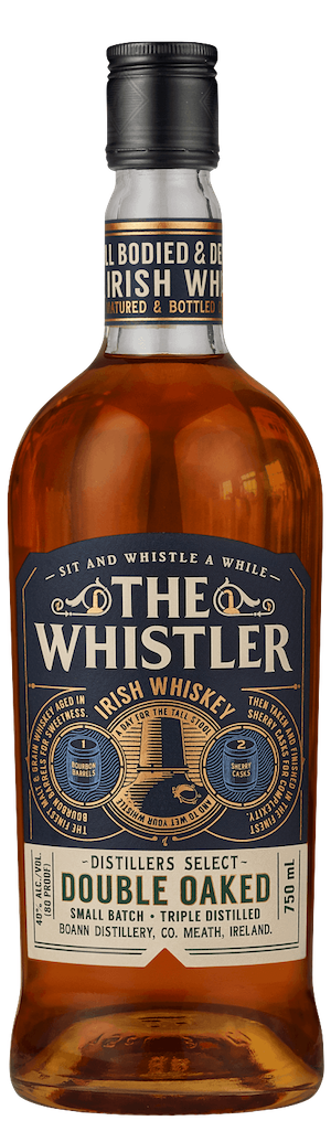 Whistler Irish Whiskey Double Oaked