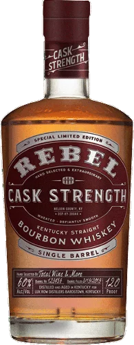 Rebel Bourbon Cask Strength Single Barrel Rebel Bourbon Cask Strength Single Barrel