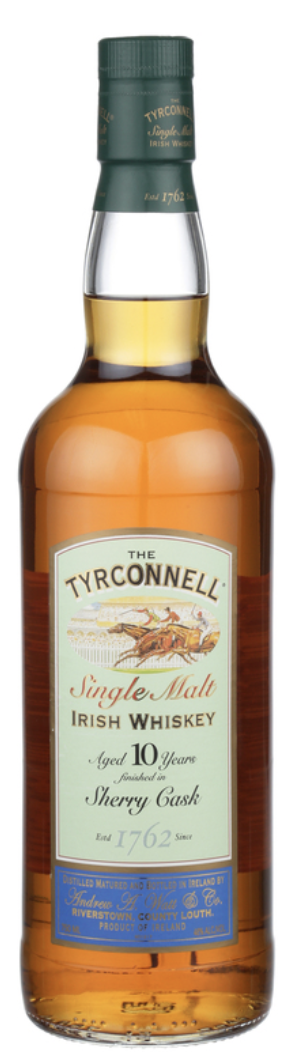 Tyrconnell Irish Whiskey Single Malt 10 Year Sherry Cask Tyrconnell Irish Whiskey Single Malt 10 Year Sherry Cask