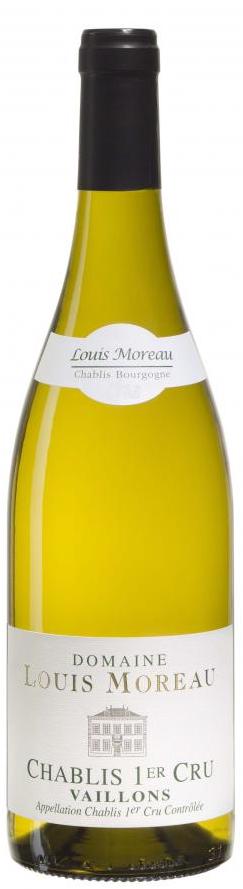Louis Moreau Chablis 1er Cru Vaillons