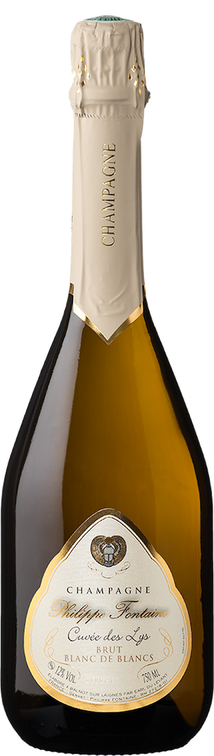 Philippe Fontaine Champagne Blanc de Blancs Cuvee des Lys