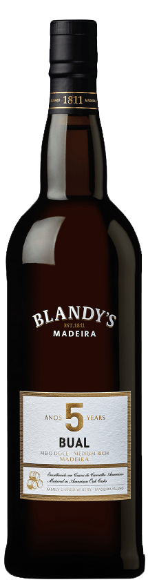 Blandy's Madeira Bual 5 Year