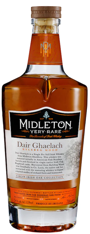 Midleton Irish Whiskey Very Rare Dair Ghaelach Kylebeg Wood