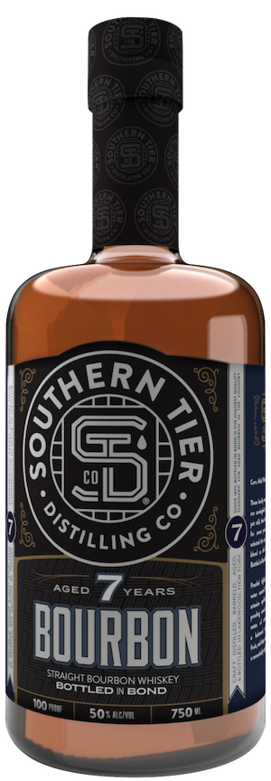 Southern Tier Bourbon Bottled In Bond 7 Year Southern Tier Bourbon Bottled In Bond 7 Year