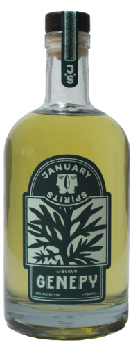 January Spirits Liqueur Genepy