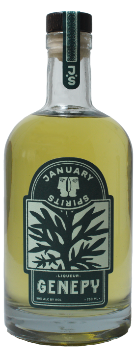 January Spirits Liqueur Genepy