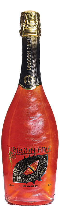 Dragon Fire Strawberry