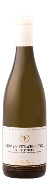 Domaine Balland-Curtet Puligny Montrachet Premier Cru Sous Le Puits Domaine Balland-Curtet Puligny Montrachet Premier Cru Sous Le Puits